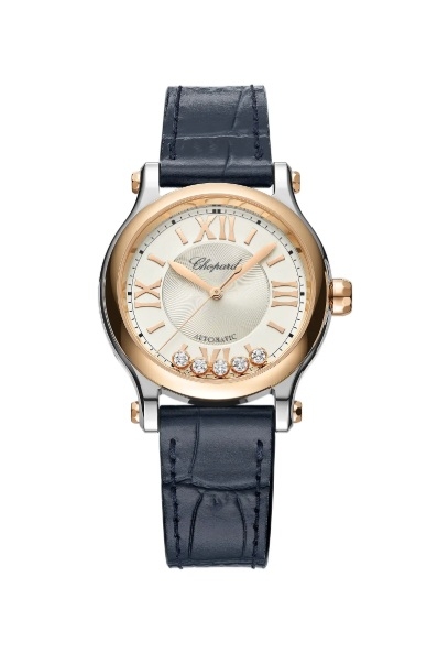 美品 ショパール　ハッピースポーツ　ゴールド トラベルテーブルクロック ケース付 ショパール(CHOPARD) ハッピースポーツ 33㎜ 278608-4001 | そごう千葉