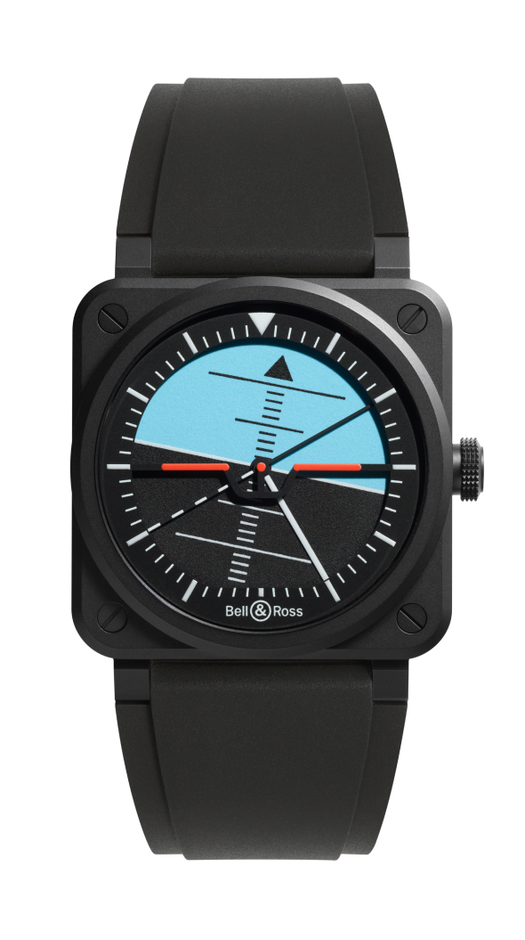 ベル&ロス(BELL & ROSS) BR-03 Skeleton Black Ceramic BR03A ベル&ロス(BELL & ROSS) BR-03 Skeleton Black Ceramic BR03A