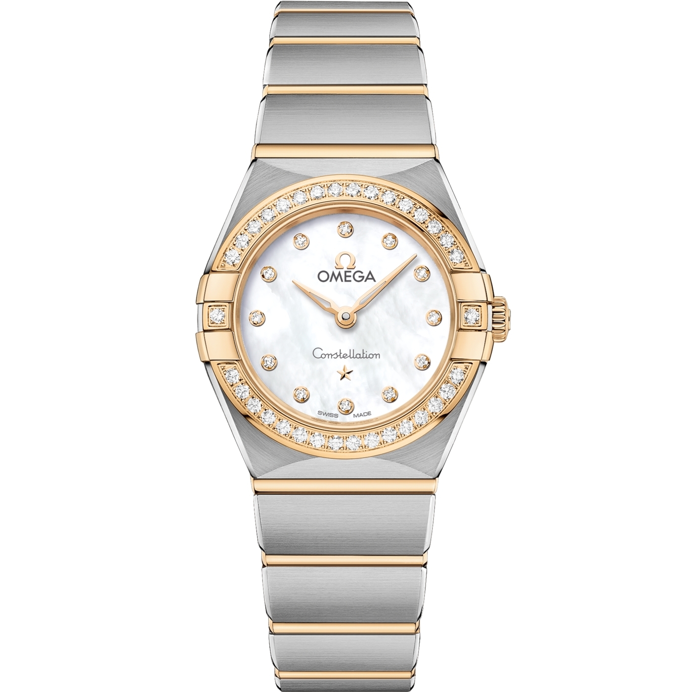 OMEGA Constellation オメガ　腕時計 オメガの腕時計「コンステレーション」新作、ポリッシュ仕上げ