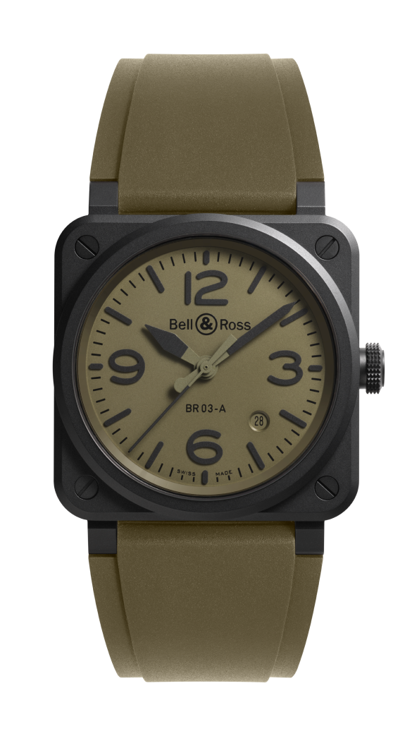 ベル&ロス(BELL & ROSS) BR-03 Skeleton Black Ceramic BR03A ベル&ロス(BELL & ROSS) BR-03 Skeleton Black Ceramic BR03A