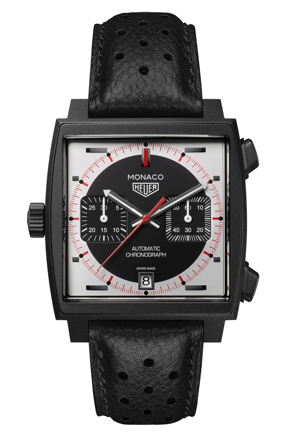 タグ・ホイヤー(TAG Heuer) カレラ グラスボックスクロノグラフ