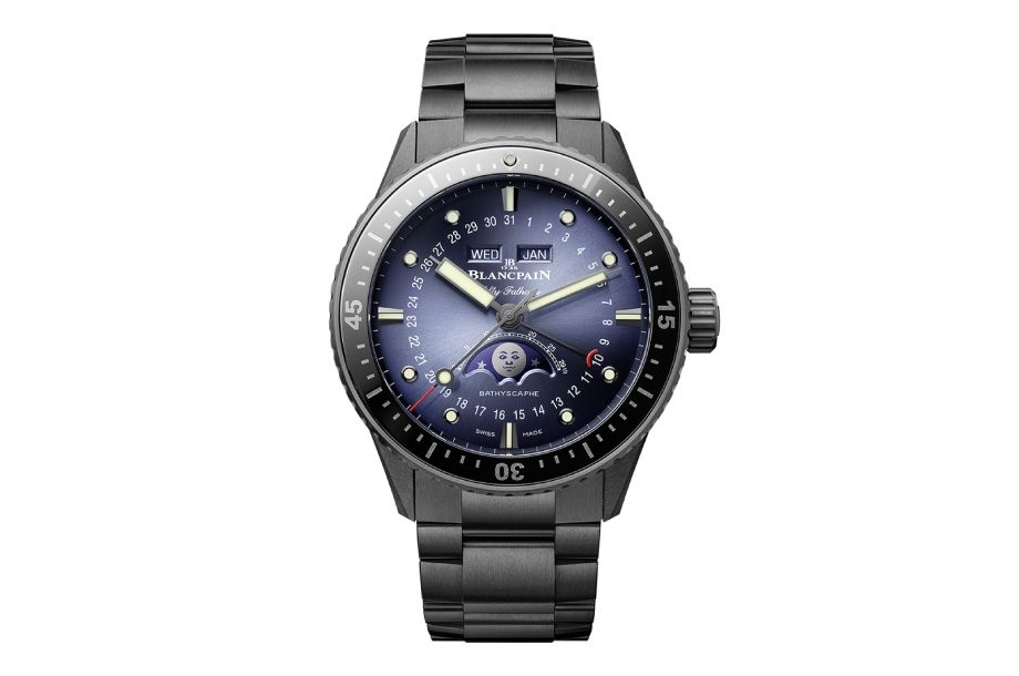 L&JR 希少時計　S1503 新古品 L&Jr Men's Watch Chronograph Day and Date Black S1502