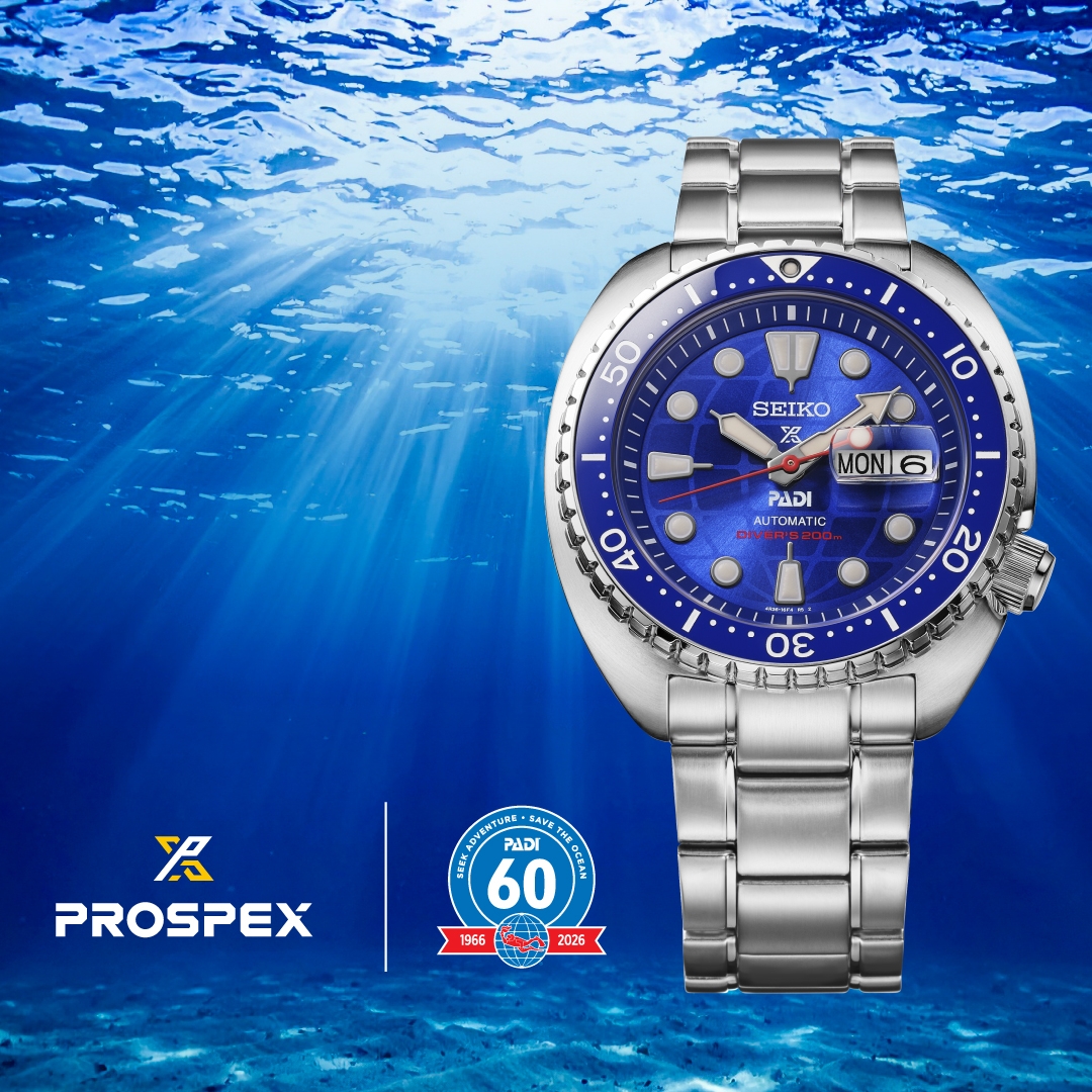 セイコー(SEIKO) プロスペックスDiver Scuba【HBB002J】PADI60周年記念