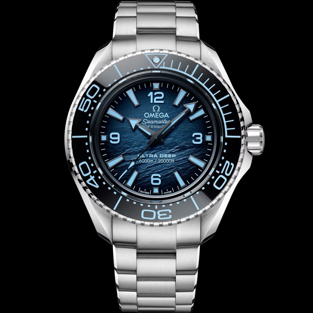 オメガ(OMEGA) SEAMASTER PLANET OCEAN 600M 39.5 MM