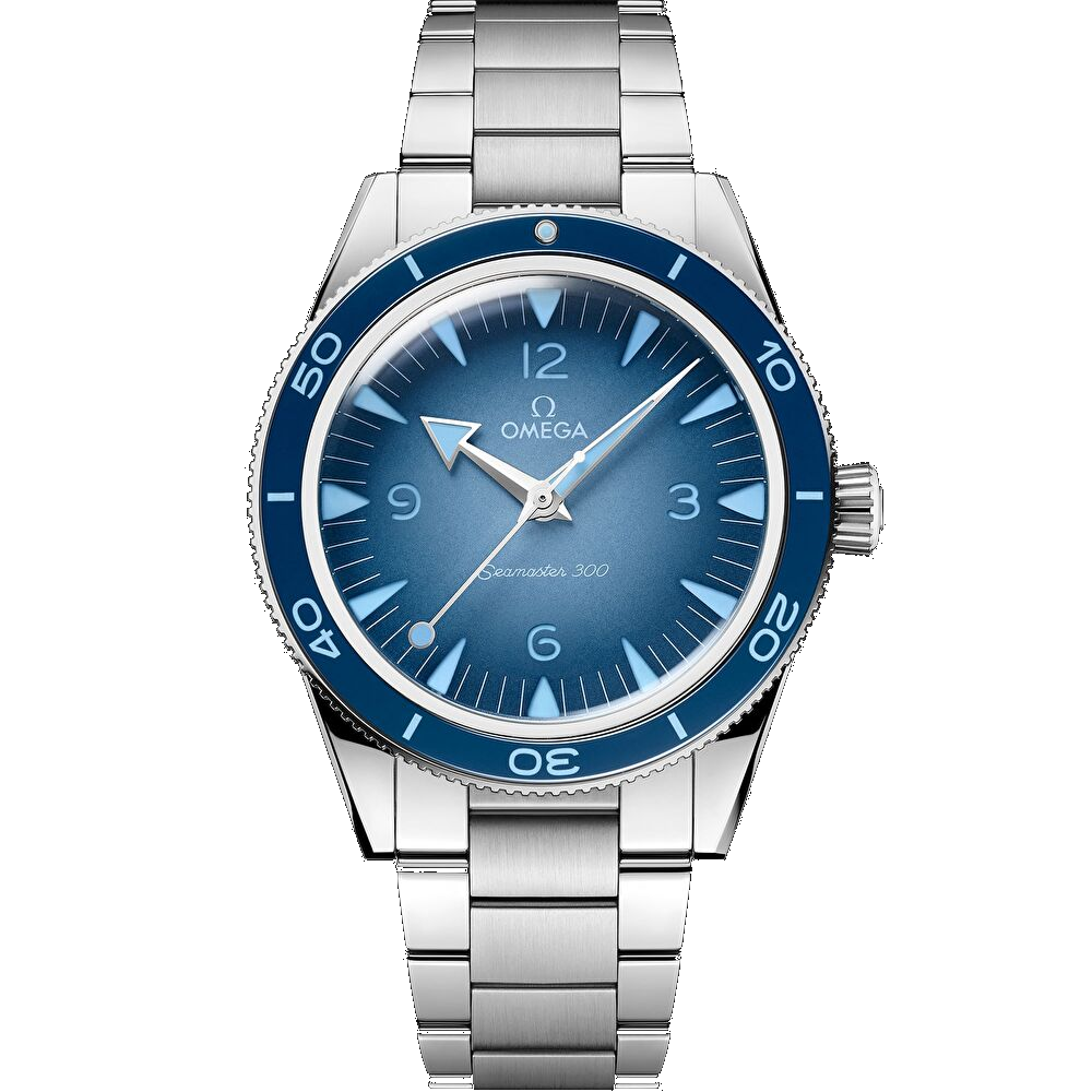 オメガ(OMEGA) SEAMASTER 30﻿0 41 MM SUMMER BLUE 234.30.41.21.03.00﻿2 | そごう大宮店  4F 時計売場 | ブランド腕時計の正規販売店紹介サイトGressive/グレッシブ