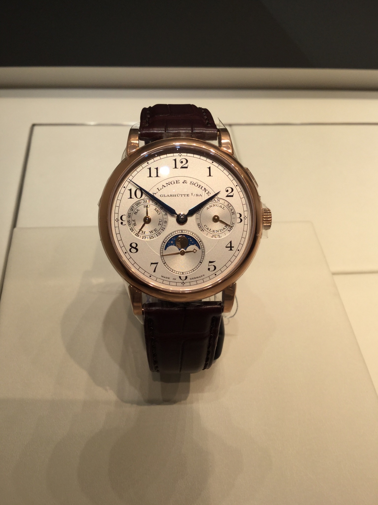 A. LANGE ＆ SÖHNE(A.ランゲ＆ゾーネ)
