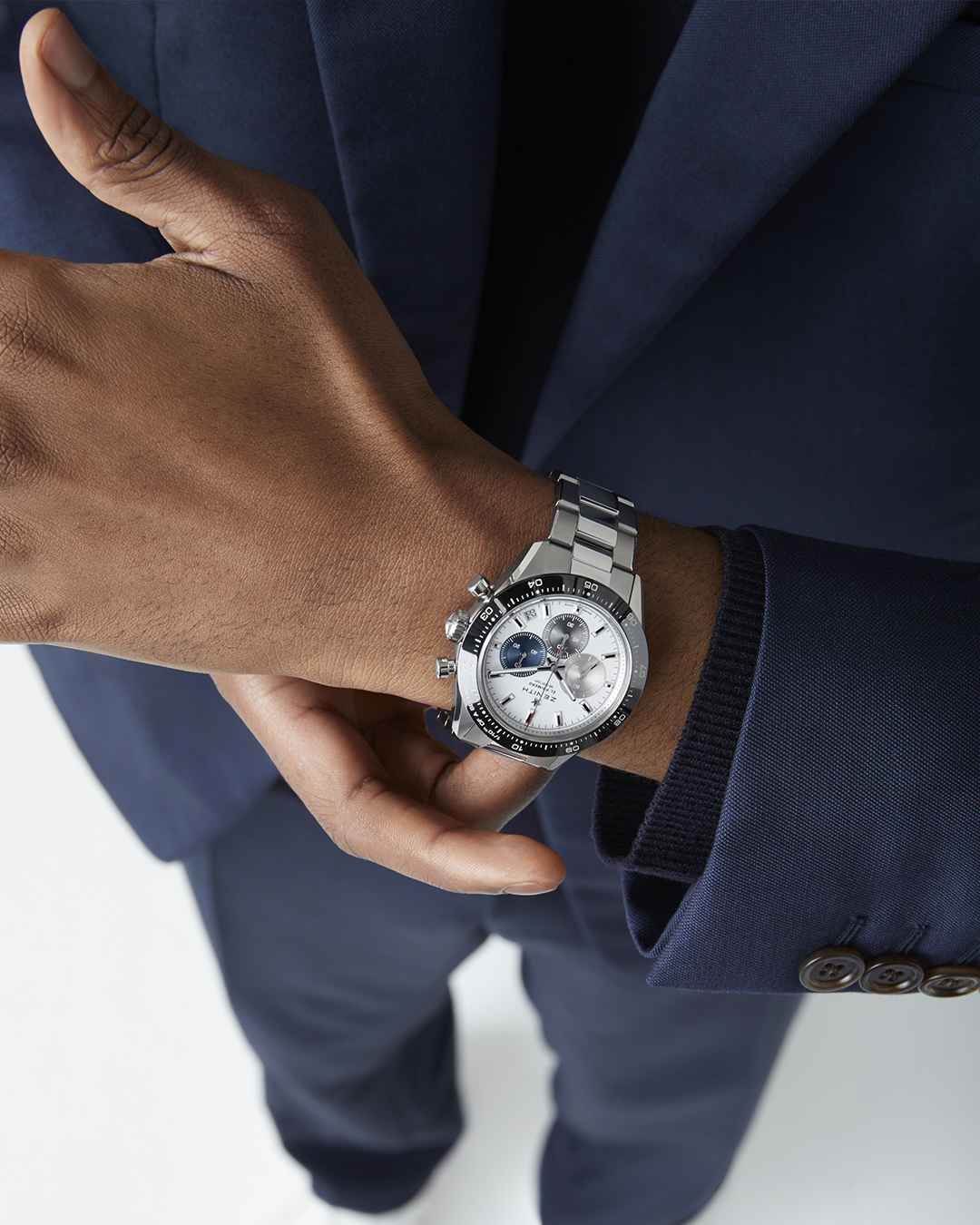 腕時計 ゼニス(ZENITH) クロノマスター スポーツ | タカシマヤ ウオッチ