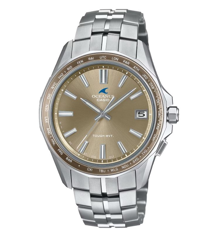オシアナス(OCEANUS) OCW-T2600B-1AJF | 大丸 京都店 6階宝飾・時計