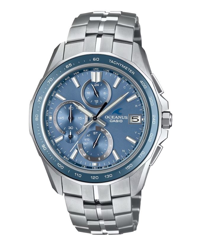 オシアナス(OCEANUS) OCW-T200SB-1AJF | 大丸 京都店 6階宝飾・時計