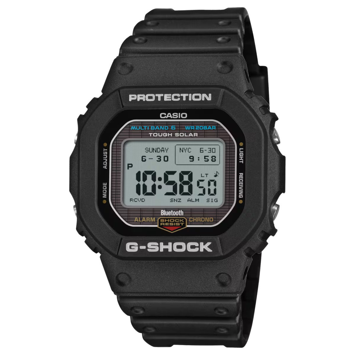 (ジーショック)
