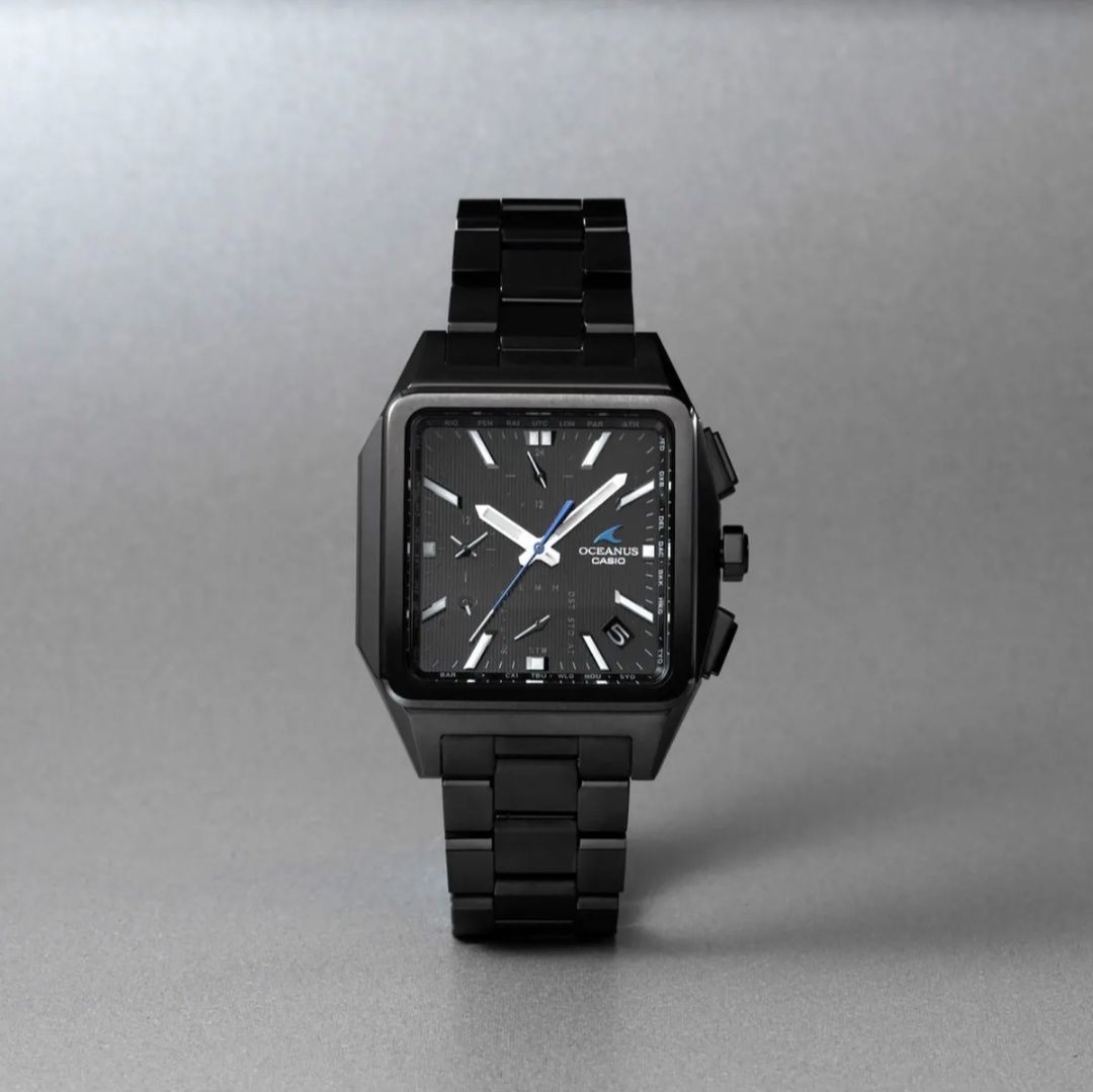 オシアナス(OCEANUS) Classic Line OCW-T5000B-1AJF | 大丸心斎橋店