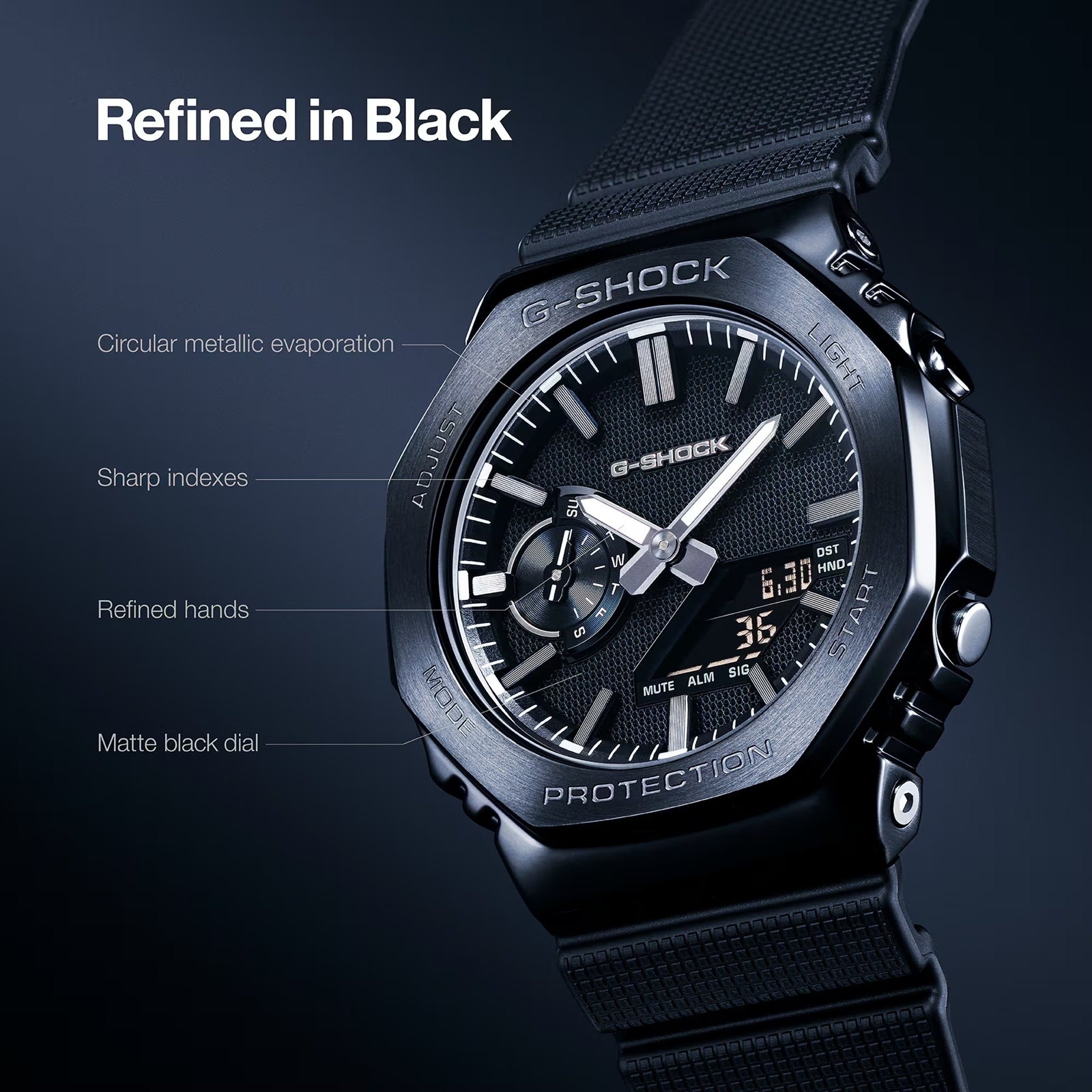 カシオ(CASIO) GMW-BZ5000BD-1JF | 松坂屋静岡店 北館2階 時計サロン