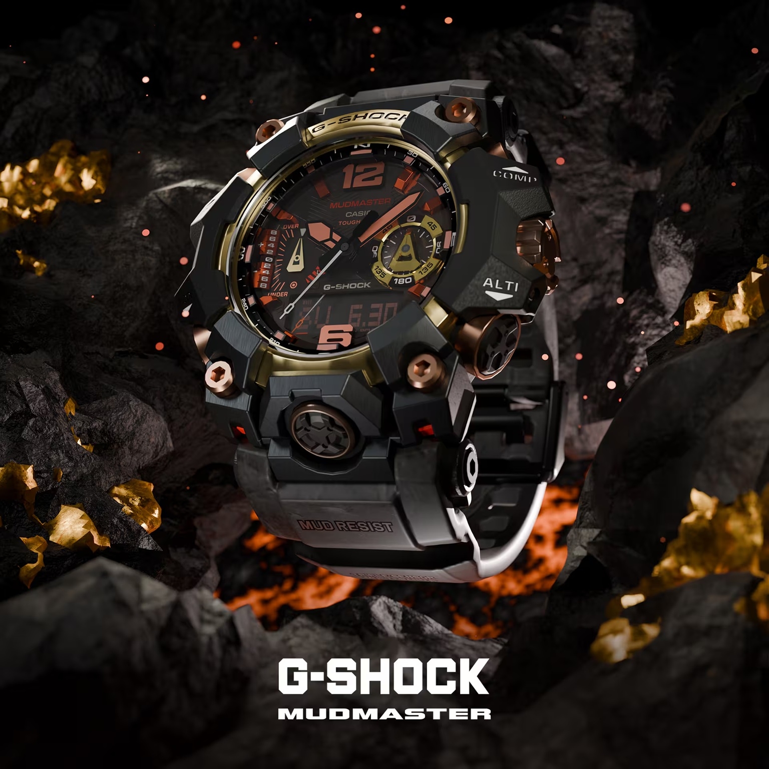 カシオ(CASIO) G-SHOCK | 松坂屋静岡店 北館2階 時計サロン | ブランド
