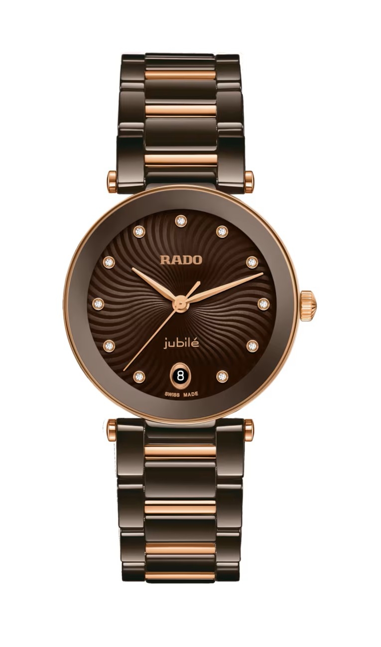 ラドー(RADO) Centrix Automatic Diamonds Open Heart R30029902