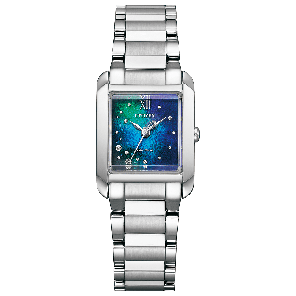 シチズン エル(CITIZEN L) SQUARE Collection UNITE with BLUE 世界
