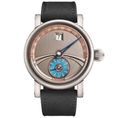クロノスイス(CHRONOSWISS) Delphis Art Deco CH-1423TM.1-GRGO 限定