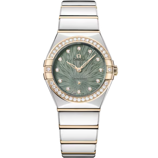 中古　OMEGA カフス　箱あり 楽天市場】O【OMEGA】コンステレーションミニ12P 1567.89