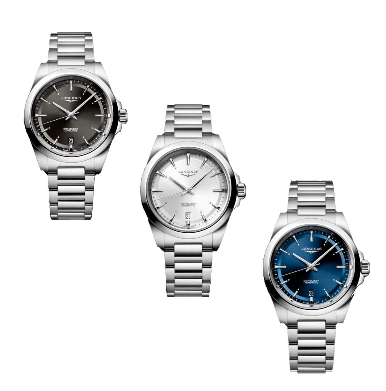 ロンジン(LONGINES) ロンジン コンクエスト L3.720.4.52.6 L3.720.4