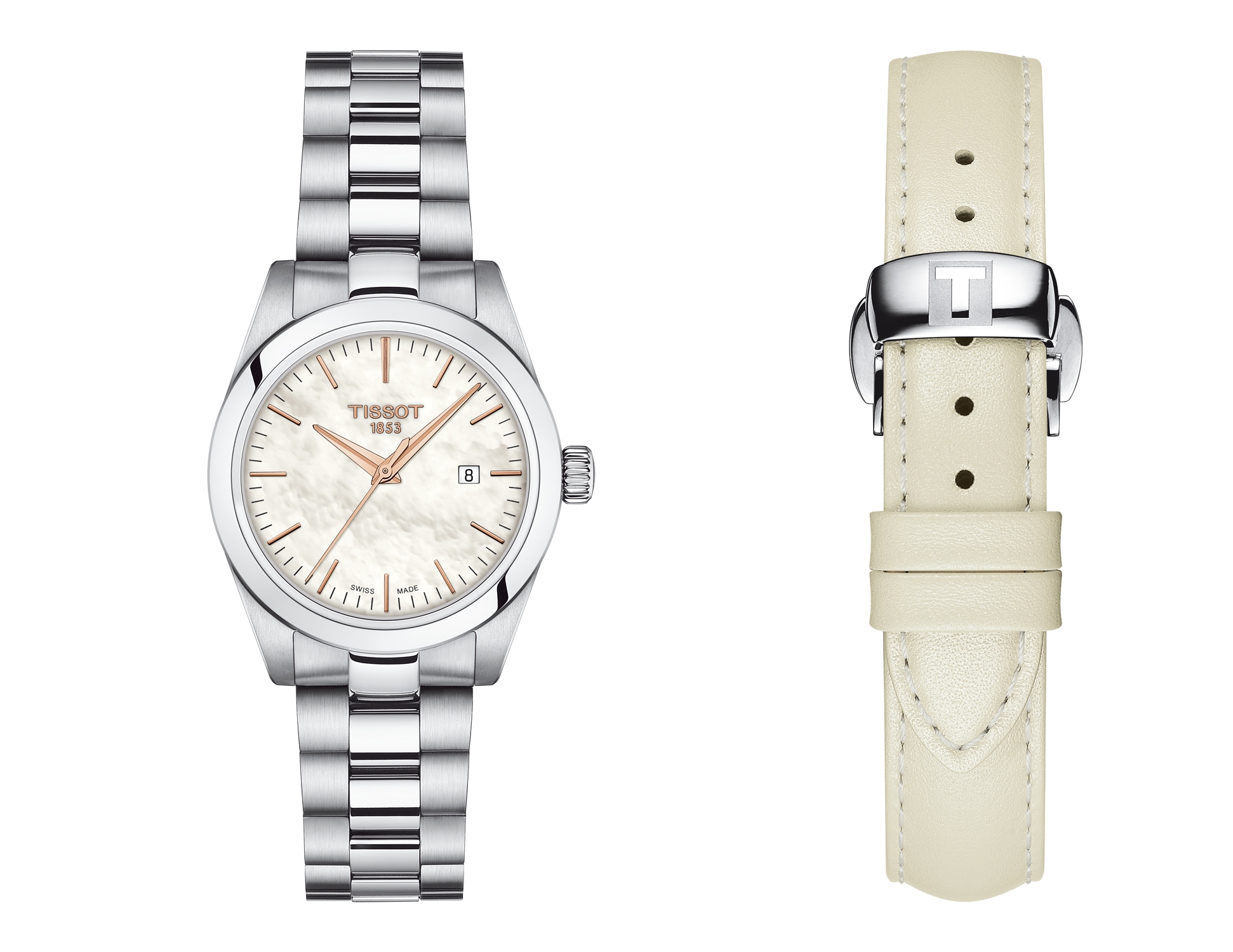 ティソ Tissot トラディション パーペチュアルカレンダー クオーツ 福屋八丁堀本店 ７階時計サロン ブランド腕時計の正規販売店紹介サイトgressive グレッシブ