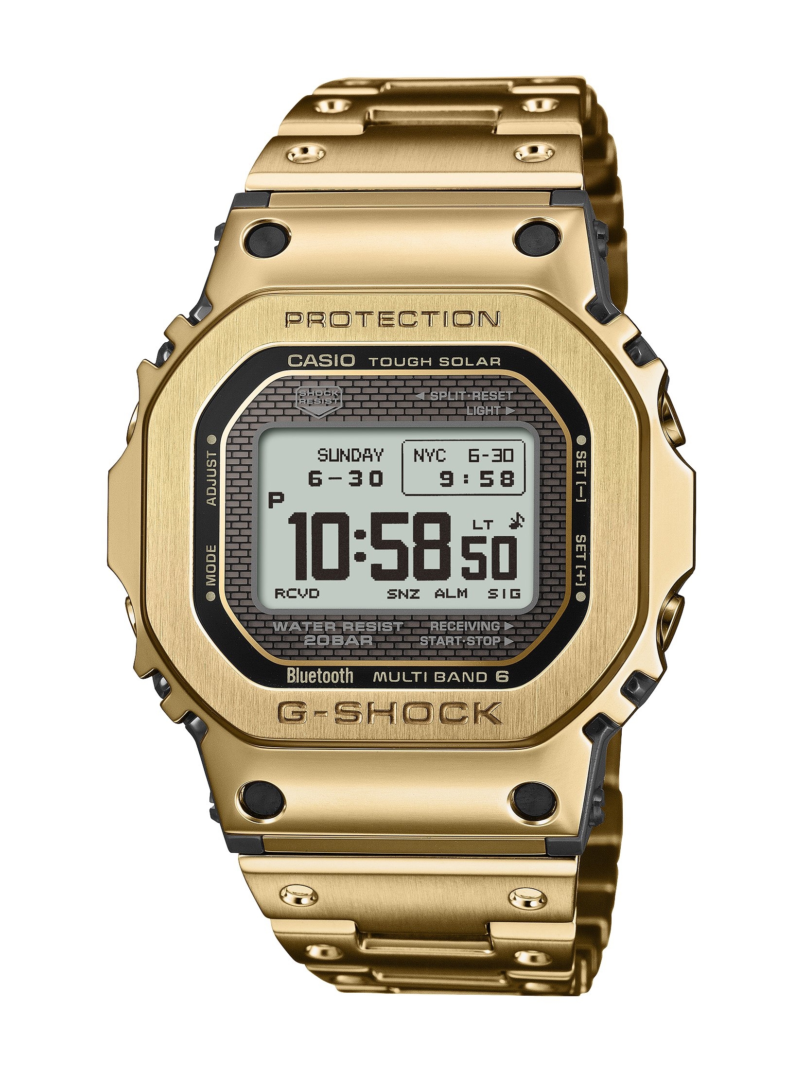 (ジーショック)
