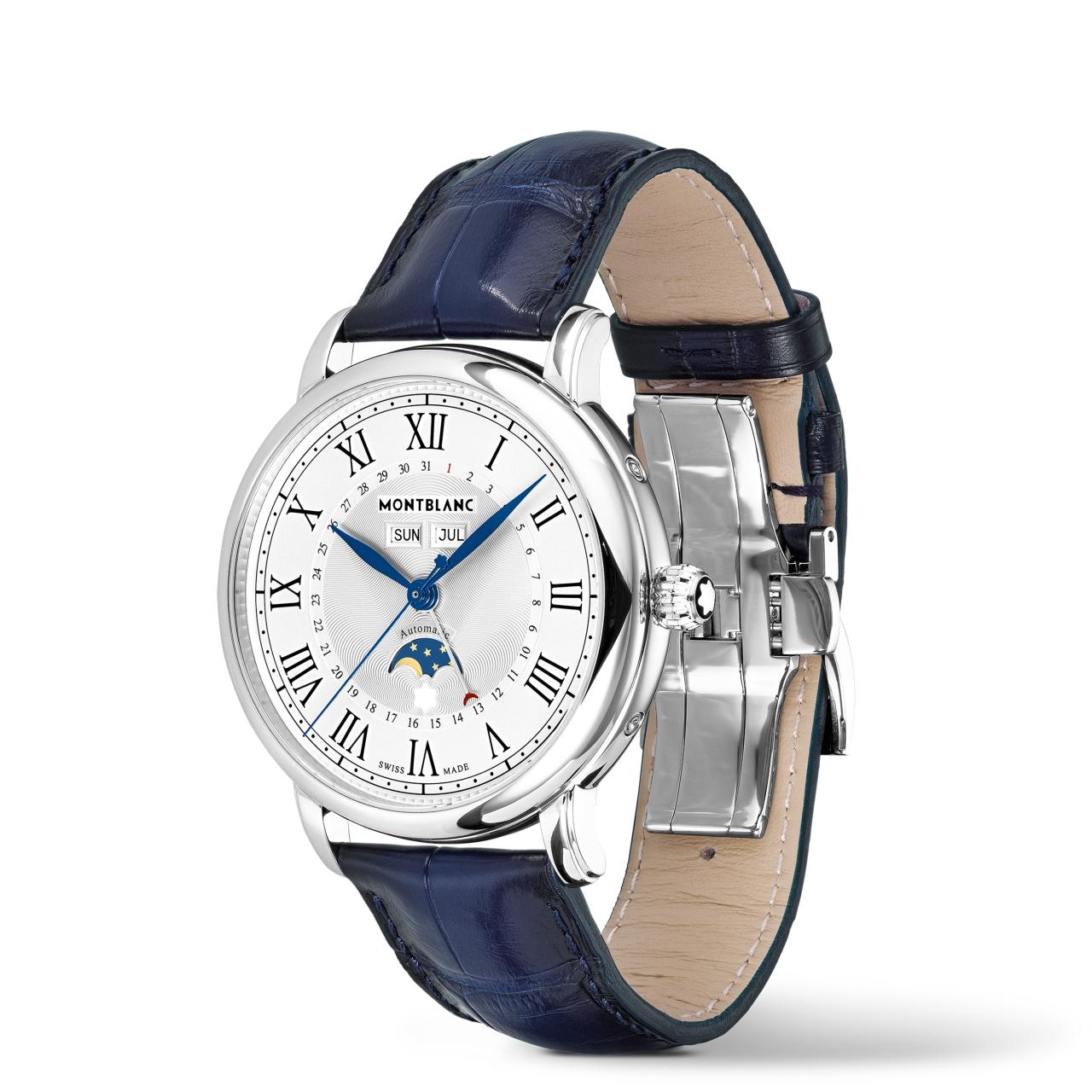 モンブラン(MONTBLANC) 1858 アイスシー オートマティックデイト 38mm