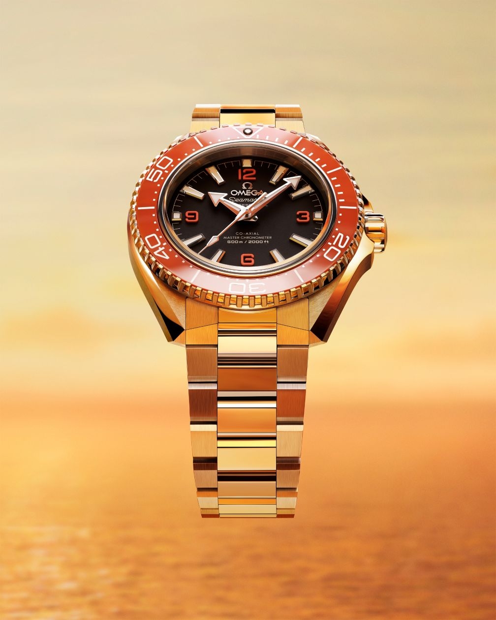 オメガ(OMEGA) シーマスター プラネットオーシャン 600ⅿ Seamaste﻿r