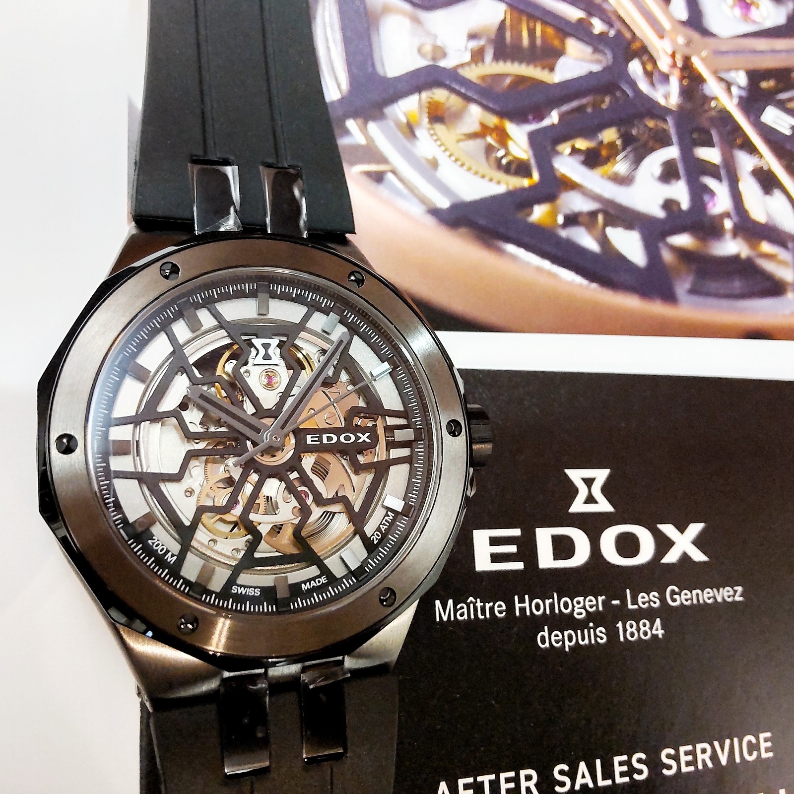 EDOX(エドックス)
