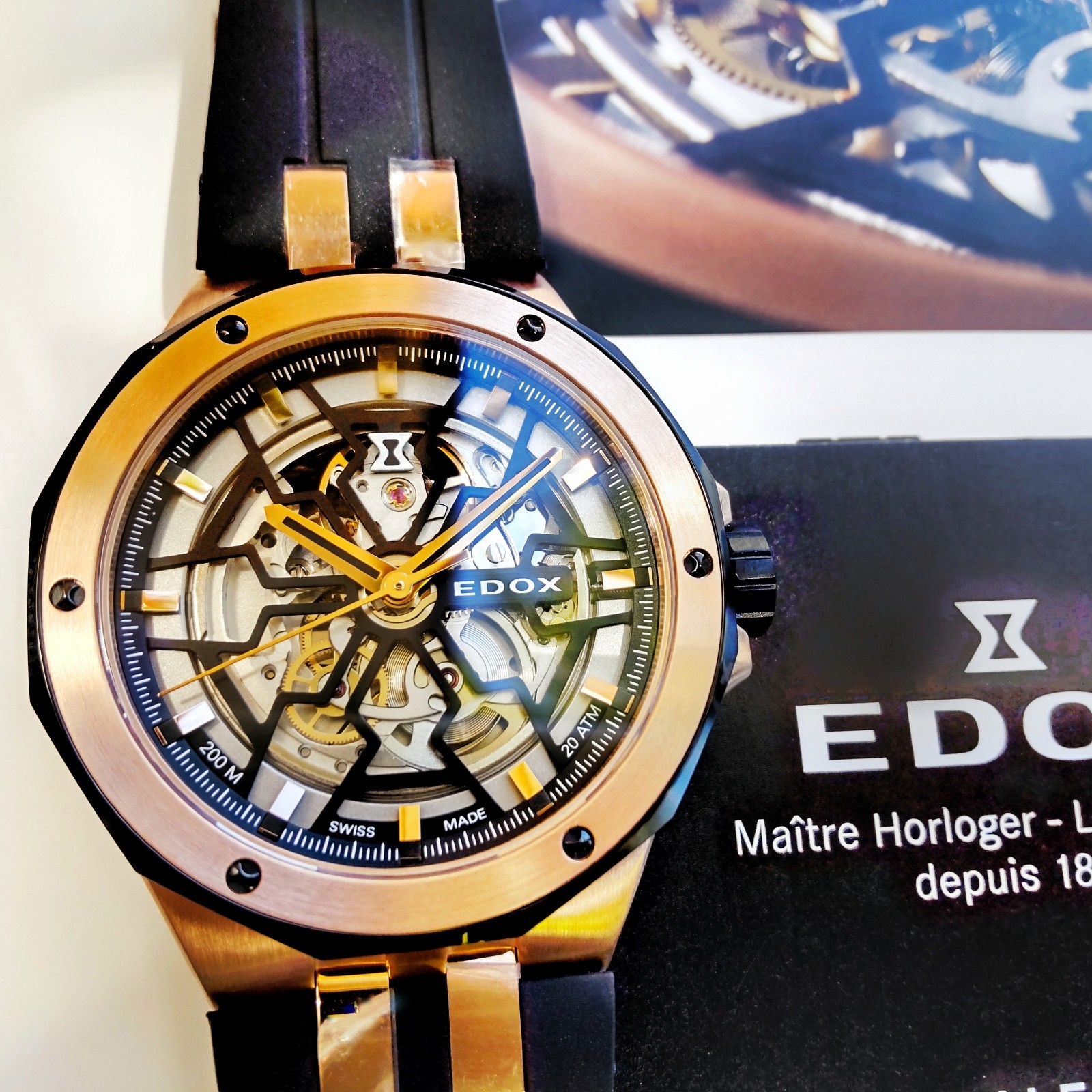 EDOX(エドックス)
