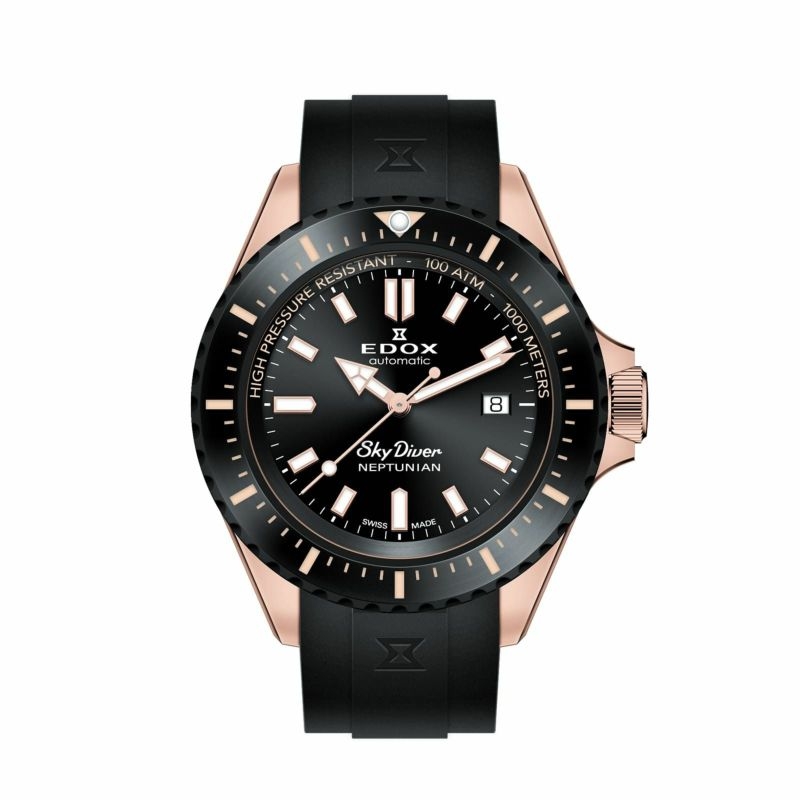 EDOX エドックス　クロノオフショア1 ビッグデイト エドックスの「クロノオフショア1 」最新モデルは、もったいぶらずに