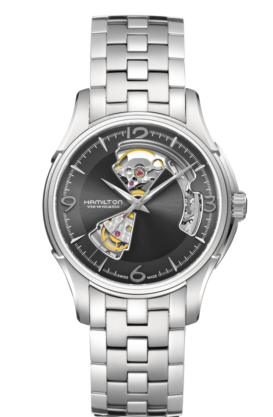 ハミルトン(HAMILTON) ジャズマスター オープンハート 40mm ハミルトン(HAMILTON) ジャズマスター オープンハート 40mm