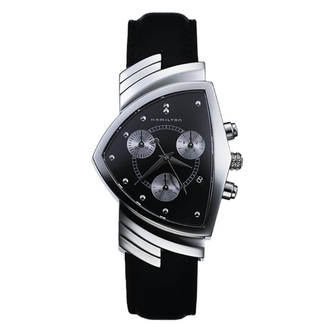ハミルトン(HAMILTON) イントラマチック オート クロノ BK 40mm