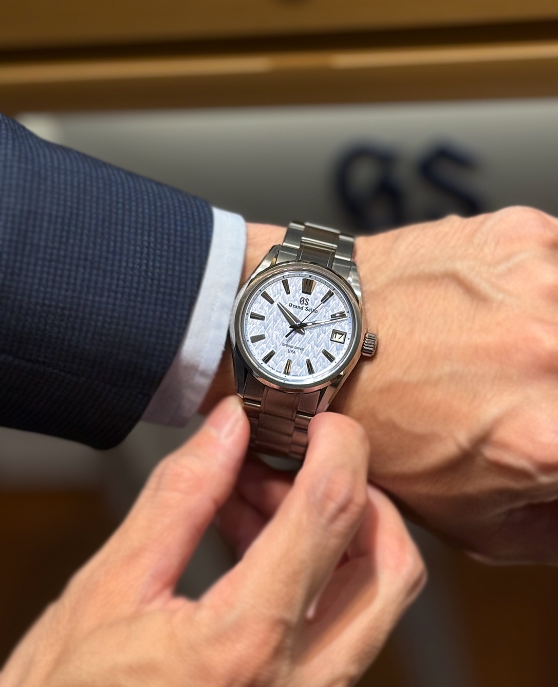 (グランドセイコー)
