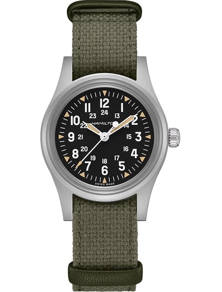 ハミルトン(HAMILTON) カーキフィールド オート 38mm H70455733 Khaki