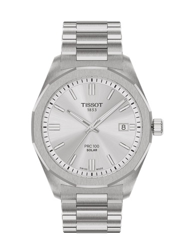 ティソ(TISSOT) PRC 100 ソーラー クォーツ 39mm T151.422.11