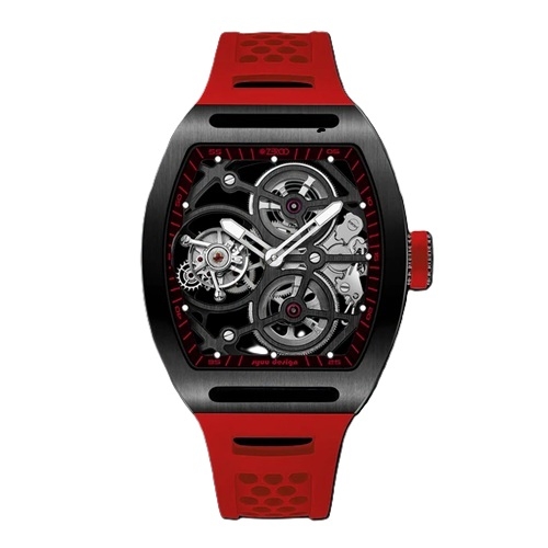 ゼロ(ZEROO) T8 オリオン フルスケルトン トゥールビヨン ZT008BBB T8