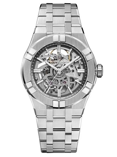MAURICE LACROIX モーリスラクロア 95417 メンズ 稼働品 □MAURICE LACROIX （モーリス・ラクロア）特集 | 阪急メンズ