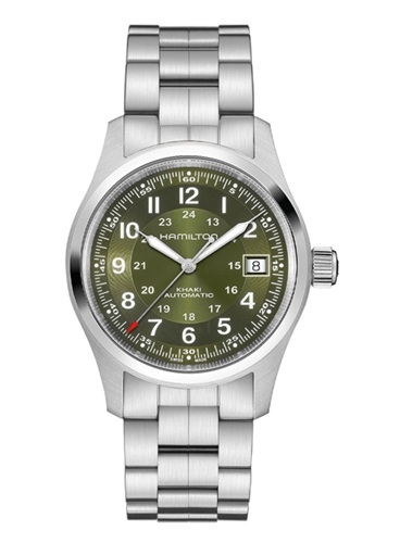 ハミルトン(HAMILTON) カーキ フィールド オート 38㎜ H70455140