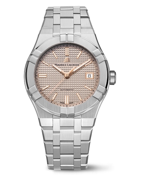 MAURICE LACROIX モーリスラクロア 95417 メンズ 稼働品 □MAURICE LACROIX （モーリス・ラクロア）特集 | 阪急メンズ