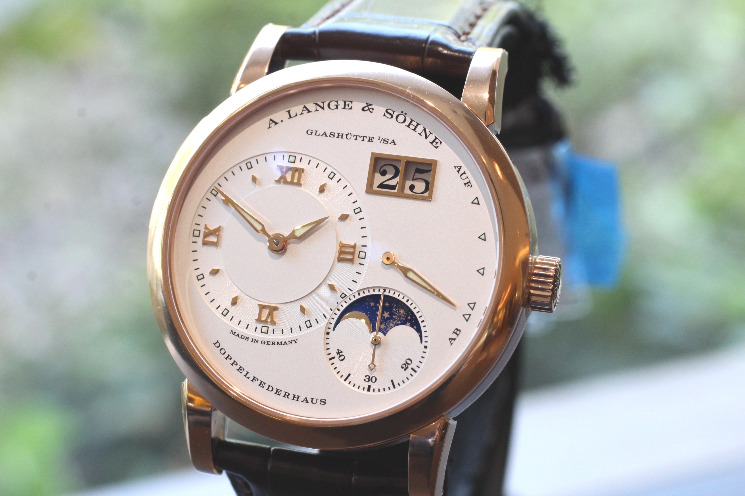 A. LANGE ＆ SÖHNE(A.ランゲ＆ゾーネ)
