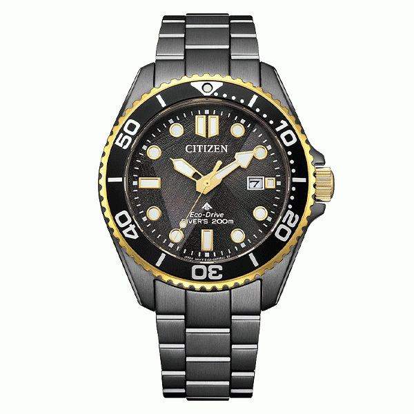 シチズン(CITIZEN) BN0264-53E LIGHT ㏌ BLACK Eco-Drive 50th