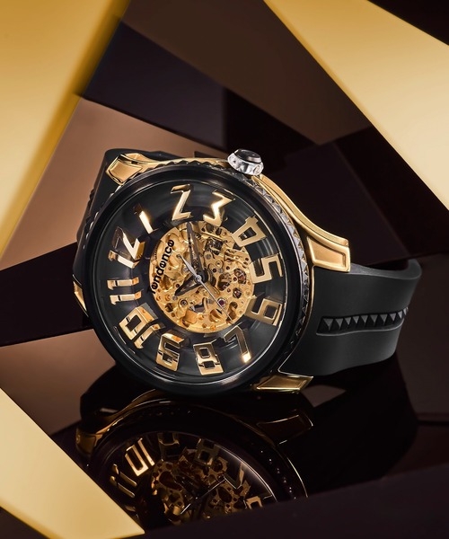 Smyth 44 Watch | Super Black / Black | Sapphire Crystal