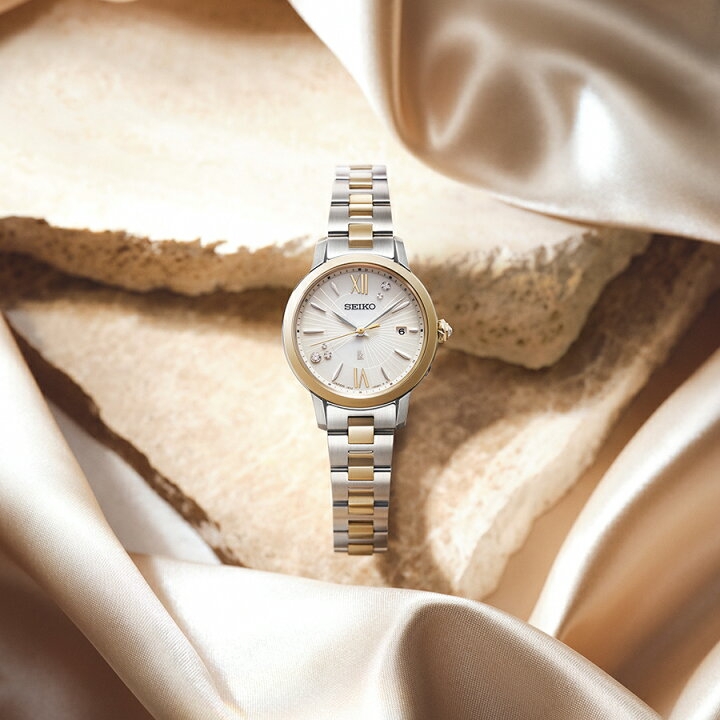 ルキア(LUKIA) 〜ルキア30周年記念限定モデル〜 SEIKO×池田エライザ