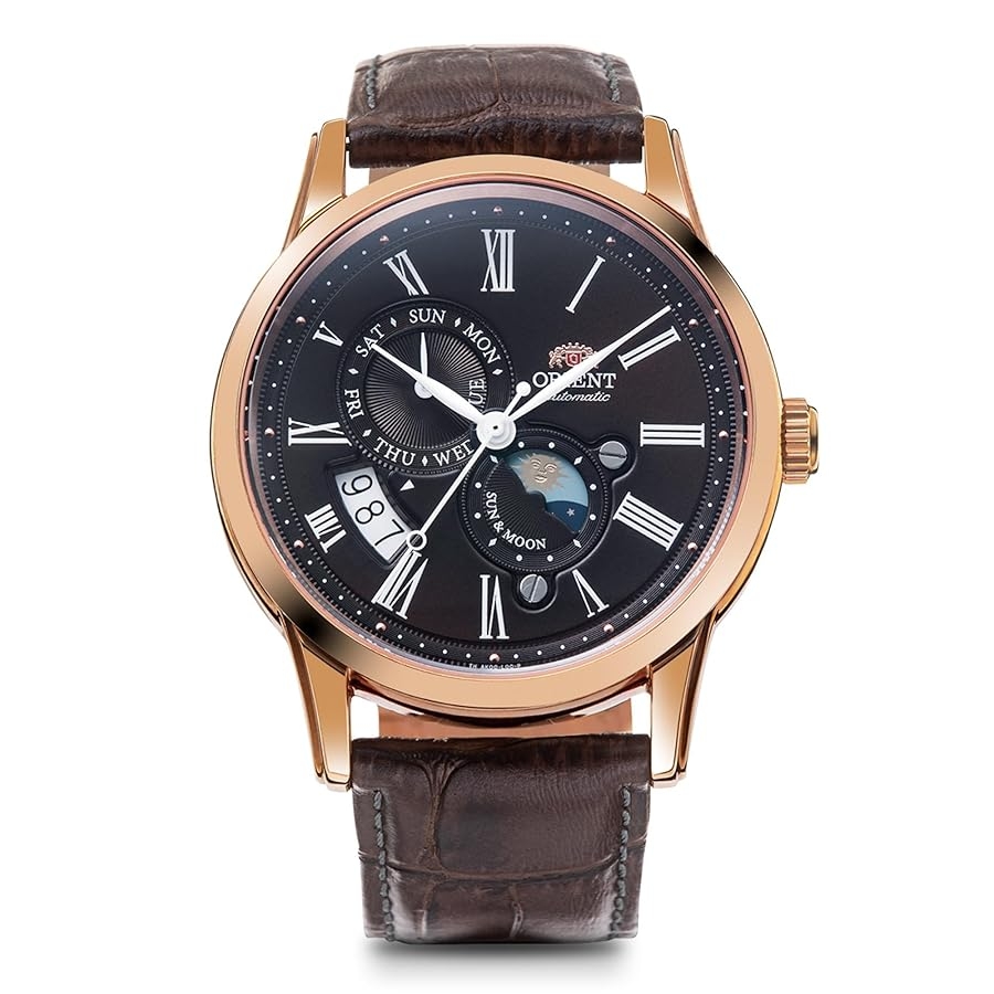数量限定モデル！Orient Bambino SUN&MOONオリエント75周年 Orient Bambino SUN & MOON オリエント75周年モデル RN-AK0808S