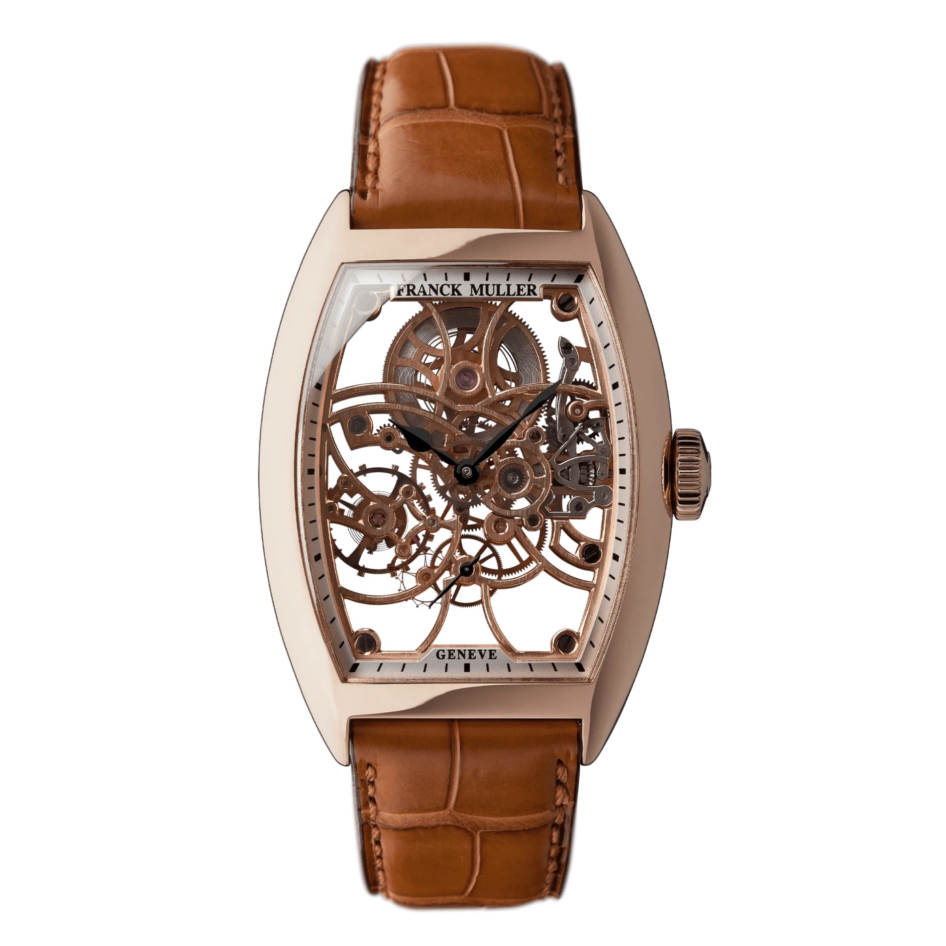 フランク ミュラー(FRANCK MULLER) 7デイズ パワーリザーブ スケルトン