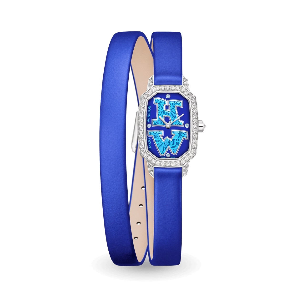 ハリー・ウィンストン(HARRY WINSTON) EMEQHM18WW042 Emerald Graffiti