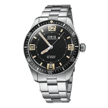 オリス(ORIS) ダイバーズ65 60周年アニバーサリーエディション