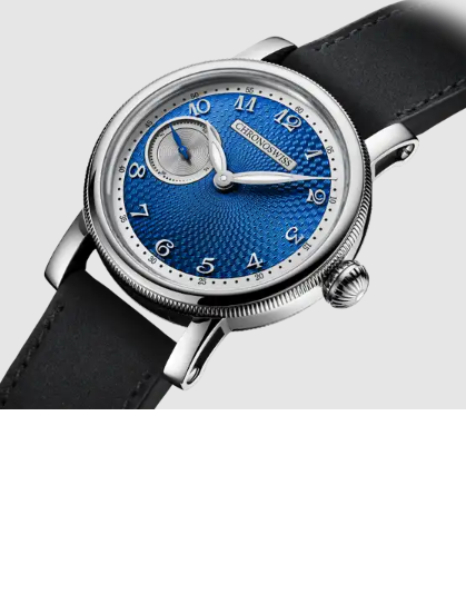 クロノスイス(CHRONOSWISS) スモールセコンドブルーオービット 世界