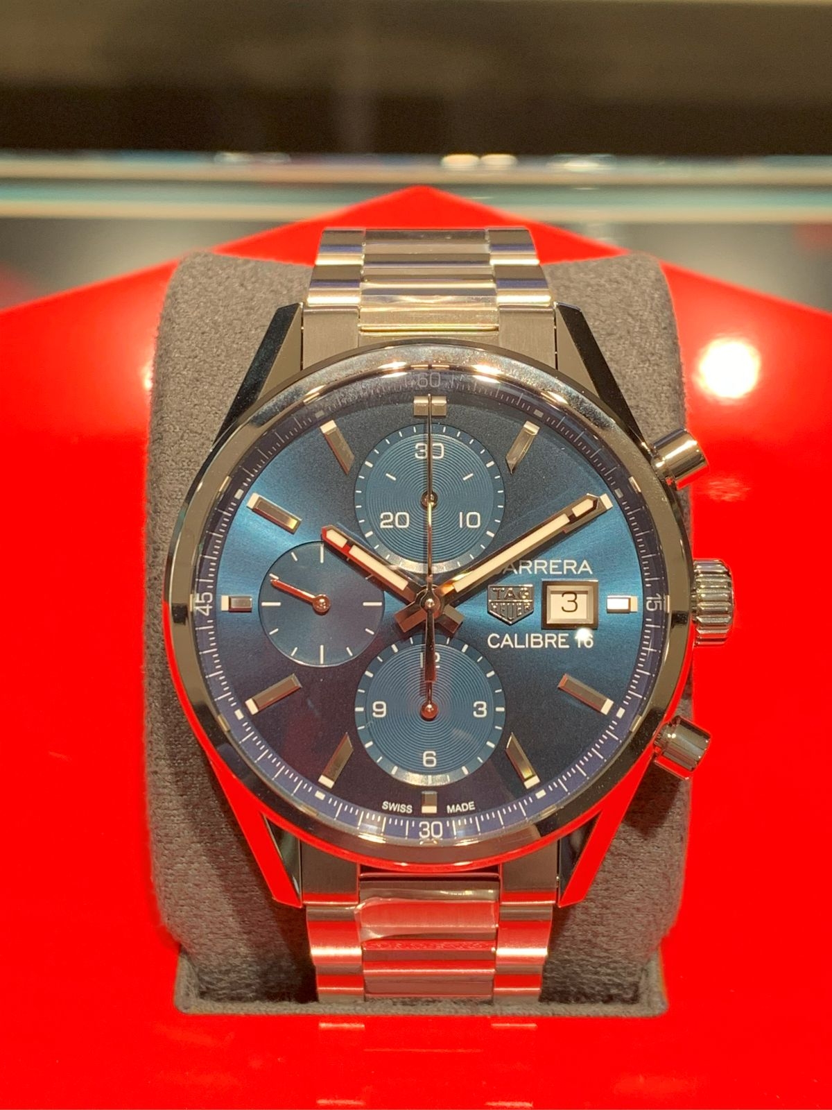 タグ・ホイヤー(TAG Heuer) タグ・ホイヤー モナコ クロノグラフ