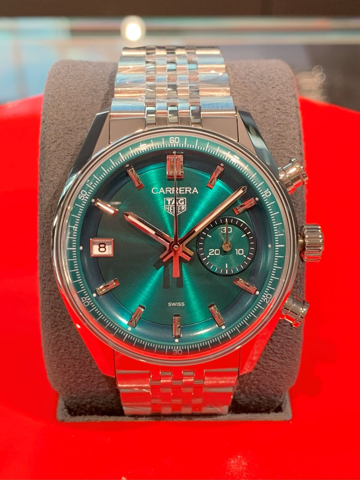 タグ・ホイヤー(TAG Heuer) カレラ キャリバー ホイヤー02クロノ