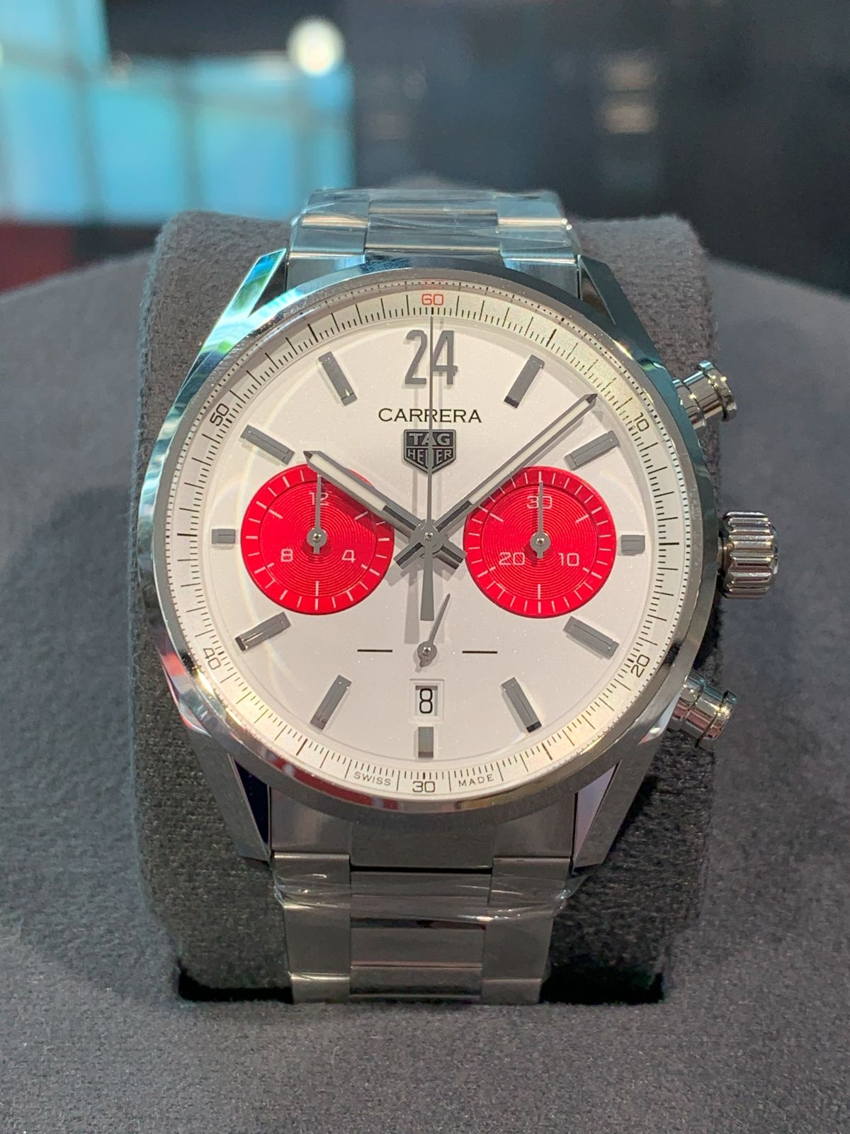 タグ・ホイヤー(TAG Heuer) カレラ ホイヤー02 カーボン